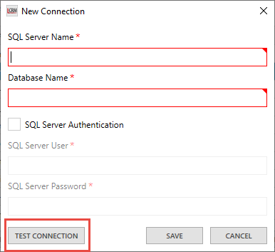 Test Database Connection